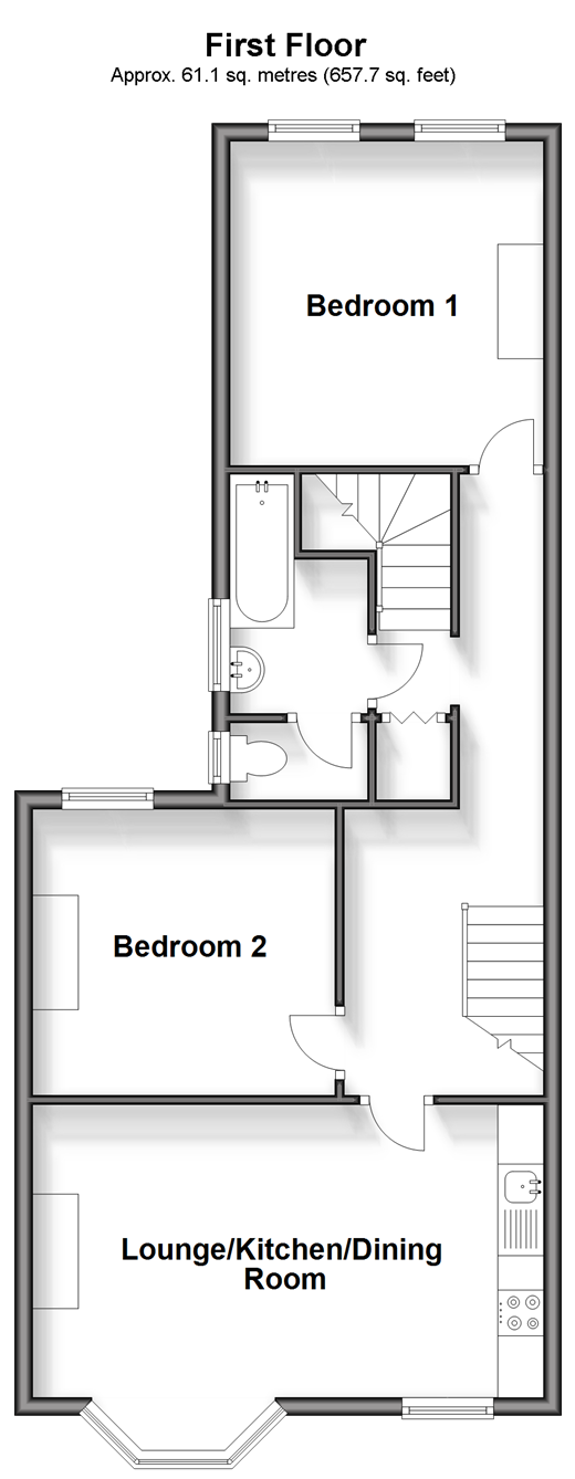 Kettlebaston Road, London E10, 2 bedroom for sale 68630663
