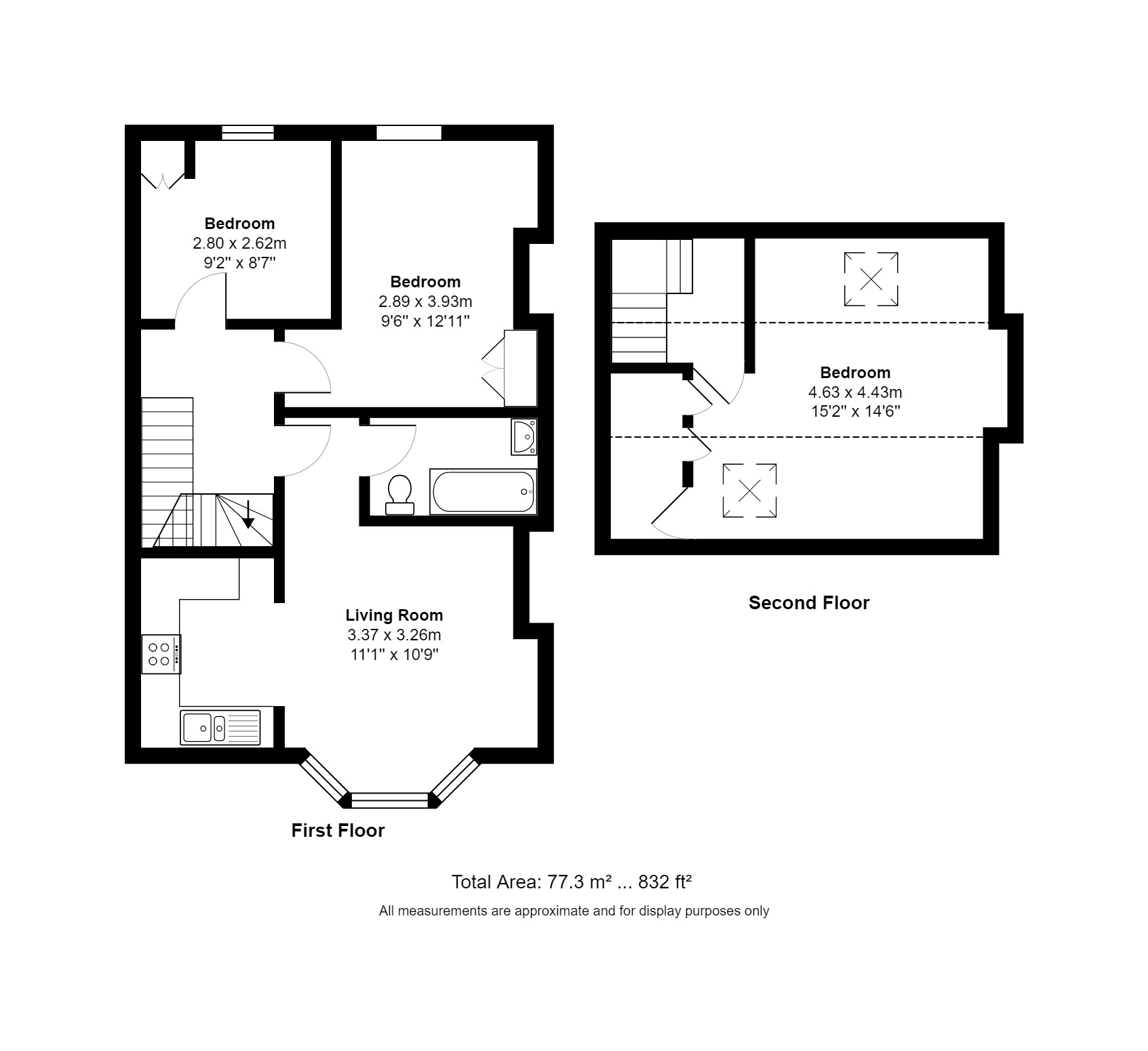 3 Bedrooms  to rent in Old Shoreham Road, Brighton BN1