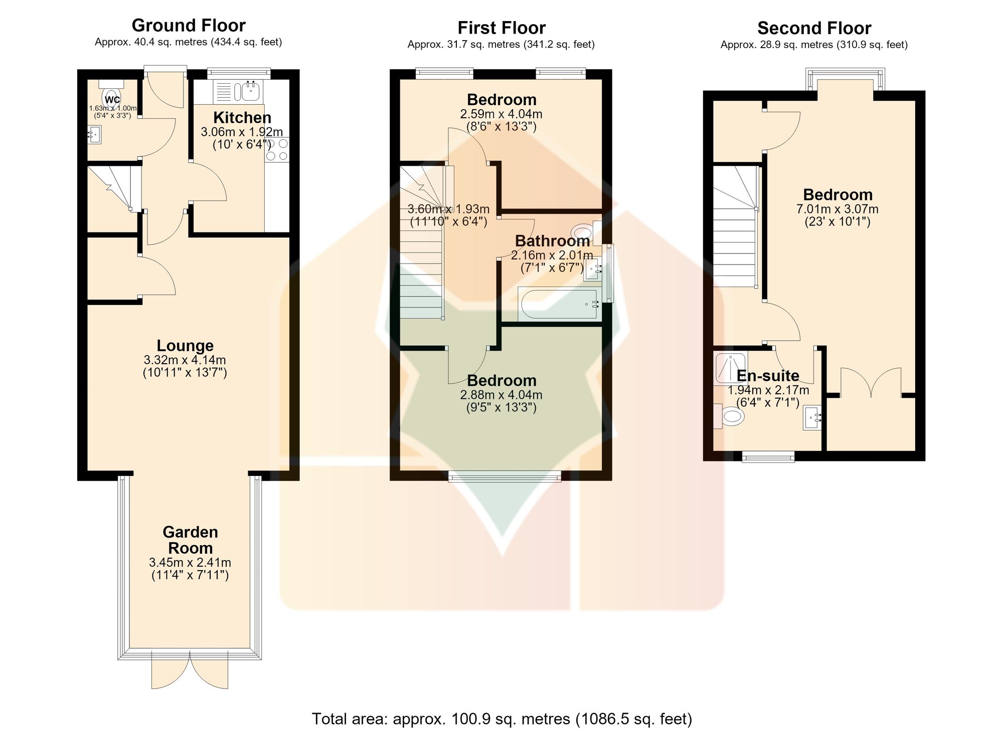 18 Ling Drive, Gainsborough floorplan