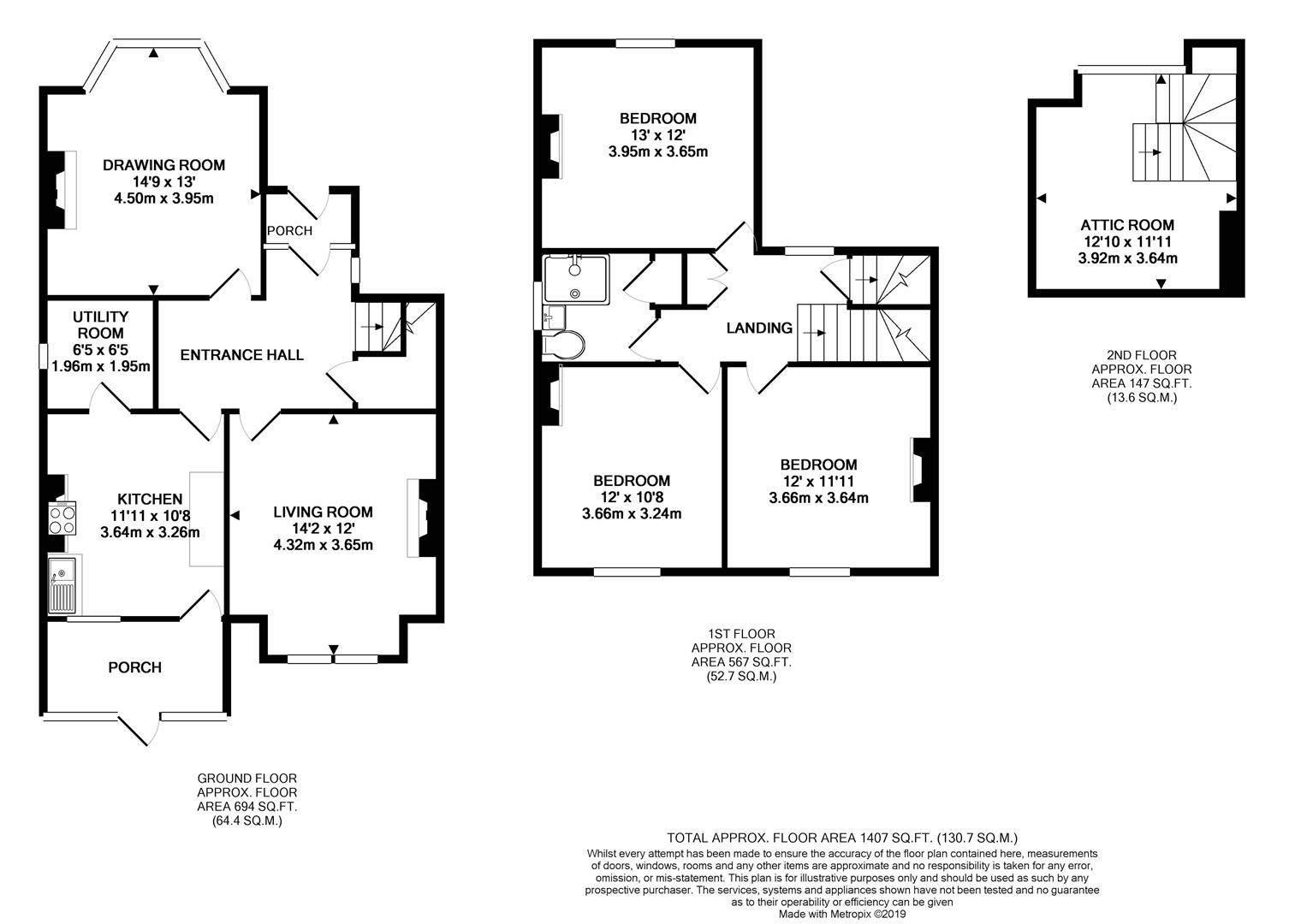 4 Bedrooms Semi-detached house for sale in Chatsworth Road, Brampton, Chesterfield S40