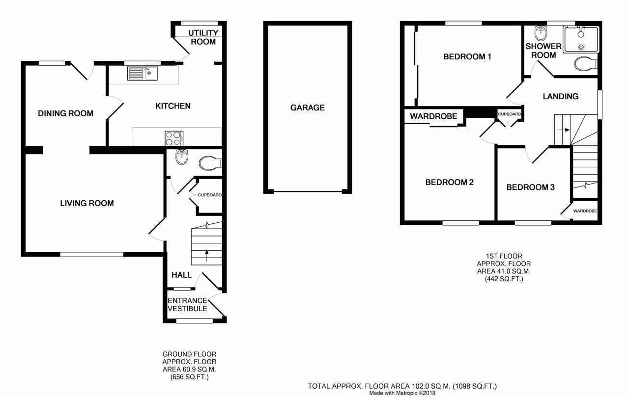 3 Bedrooms  for sale in Easton Road, Bathgate EH48