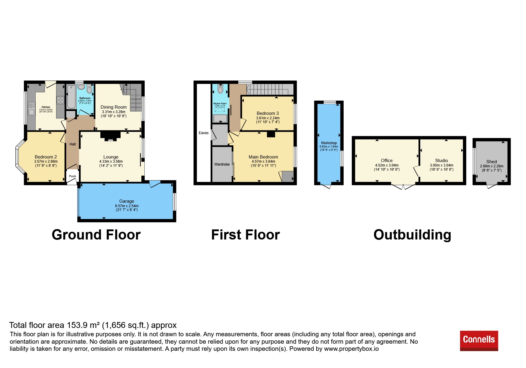 37, Borough Park Road, Paignton floorplan