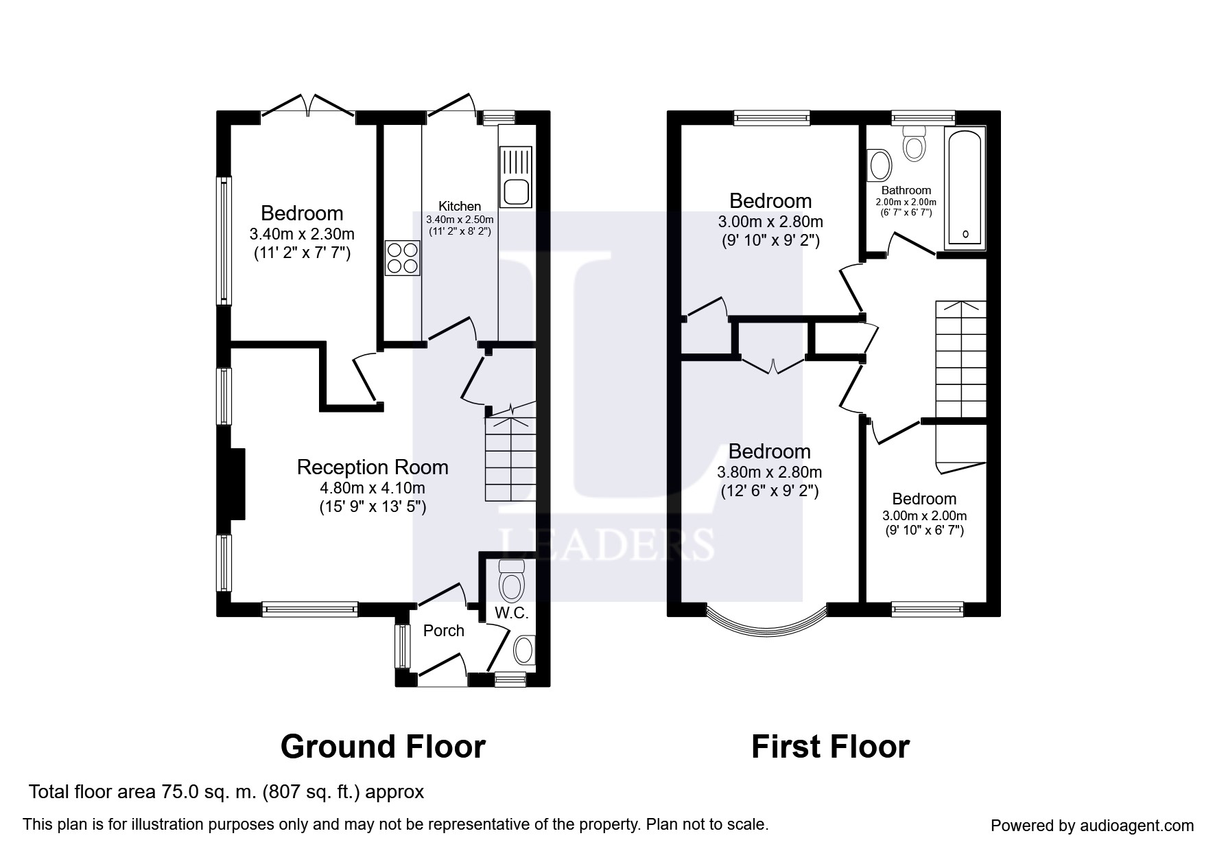 4 Bedrooms  to rent in Southway, Guildford GU2