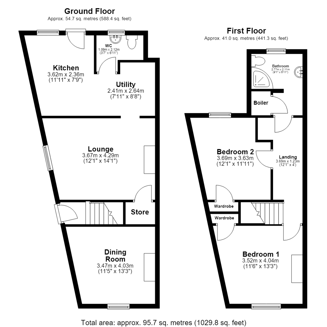 79, Carlisle Street, Goole floorplan