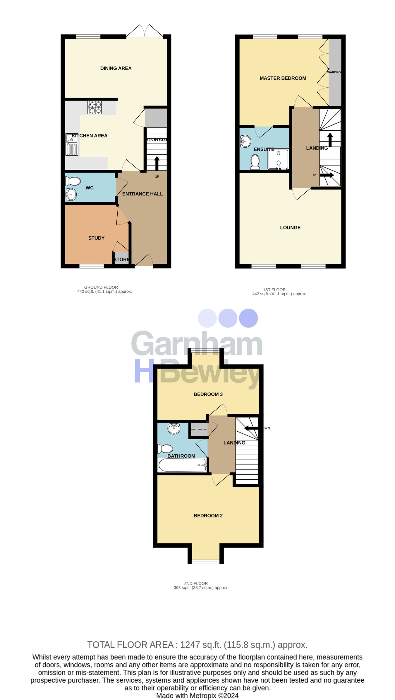 Sister Ann Way, East Grinstead RH19, 3 bedroom town house for sale
