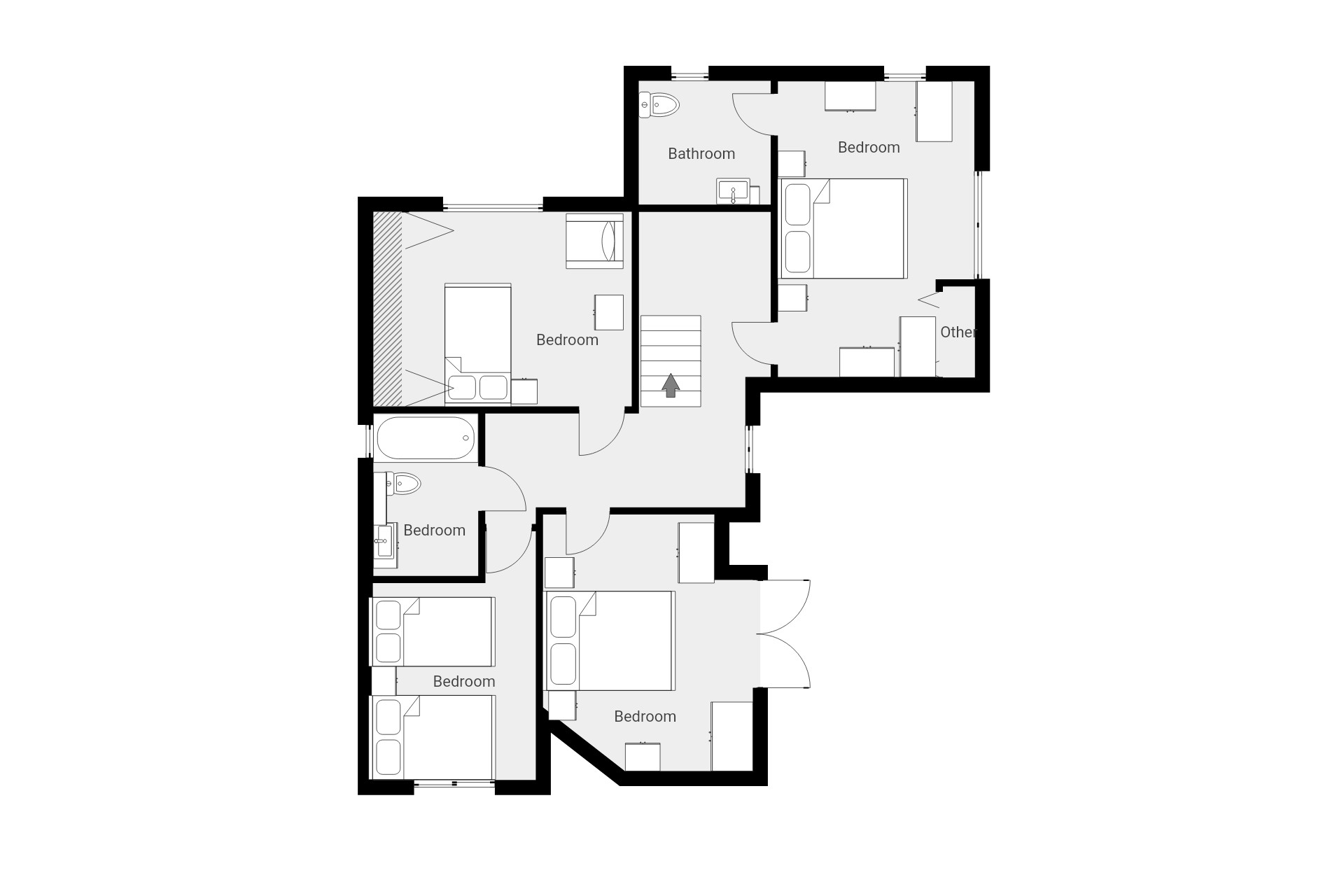  4 Rock Road, Rock Road, Penzance floorplan