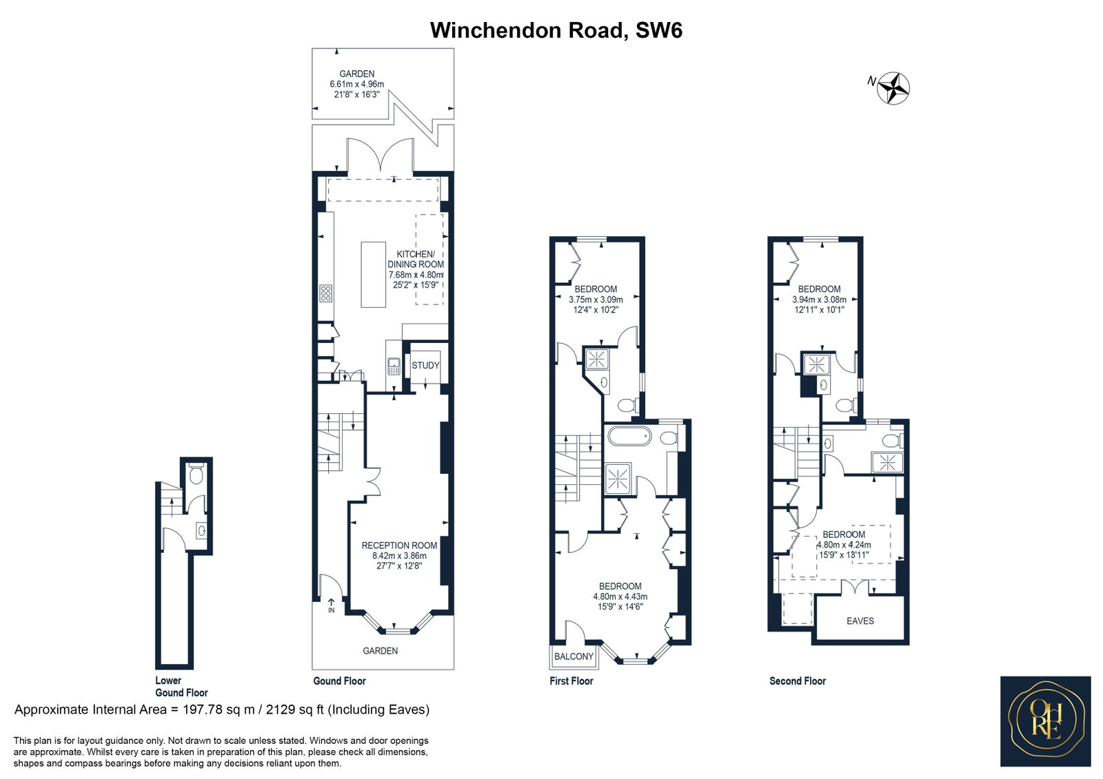 5, Winchendon Road, London floorplan