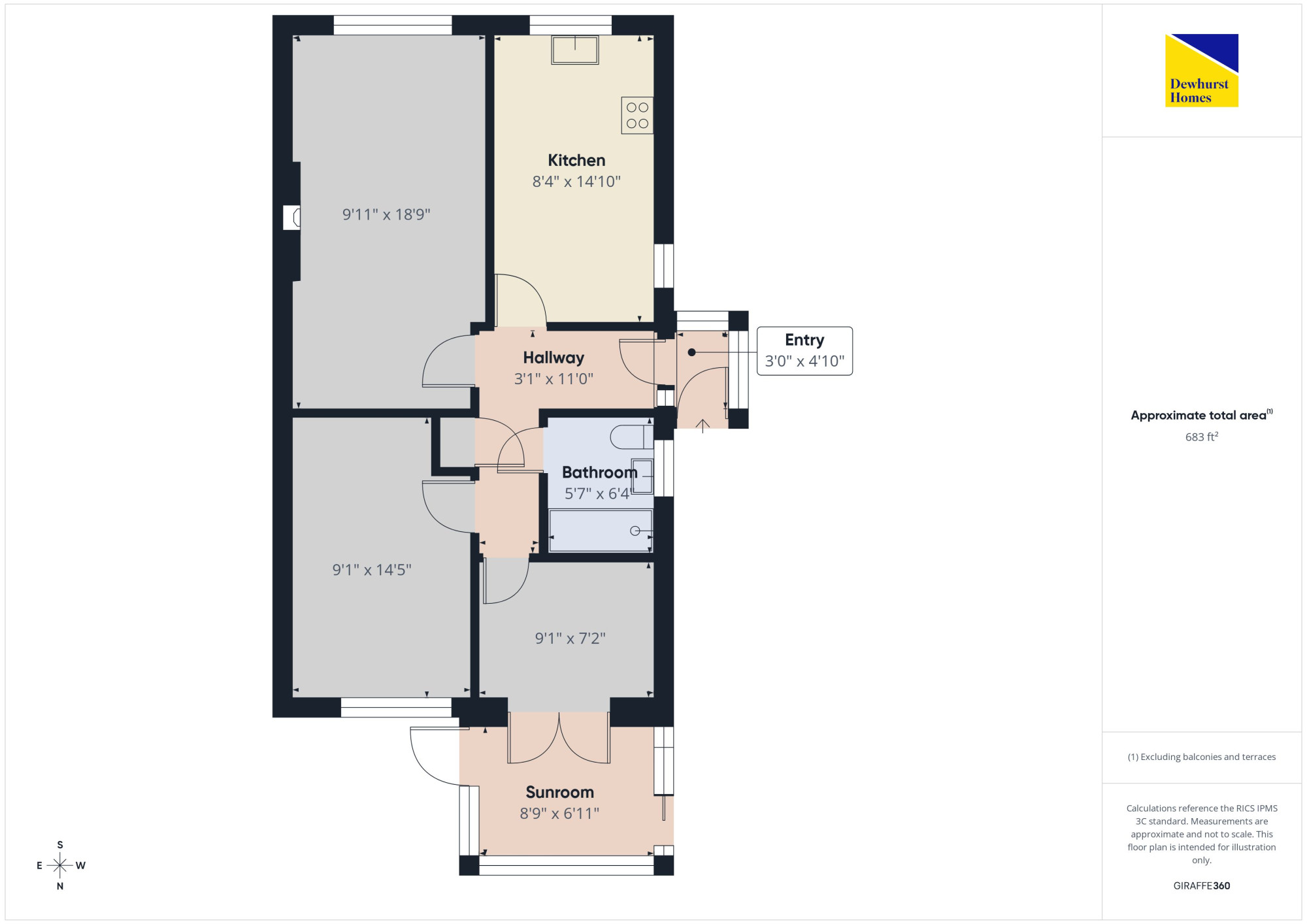 10, Crumpax Meadows, Longridge floorplan