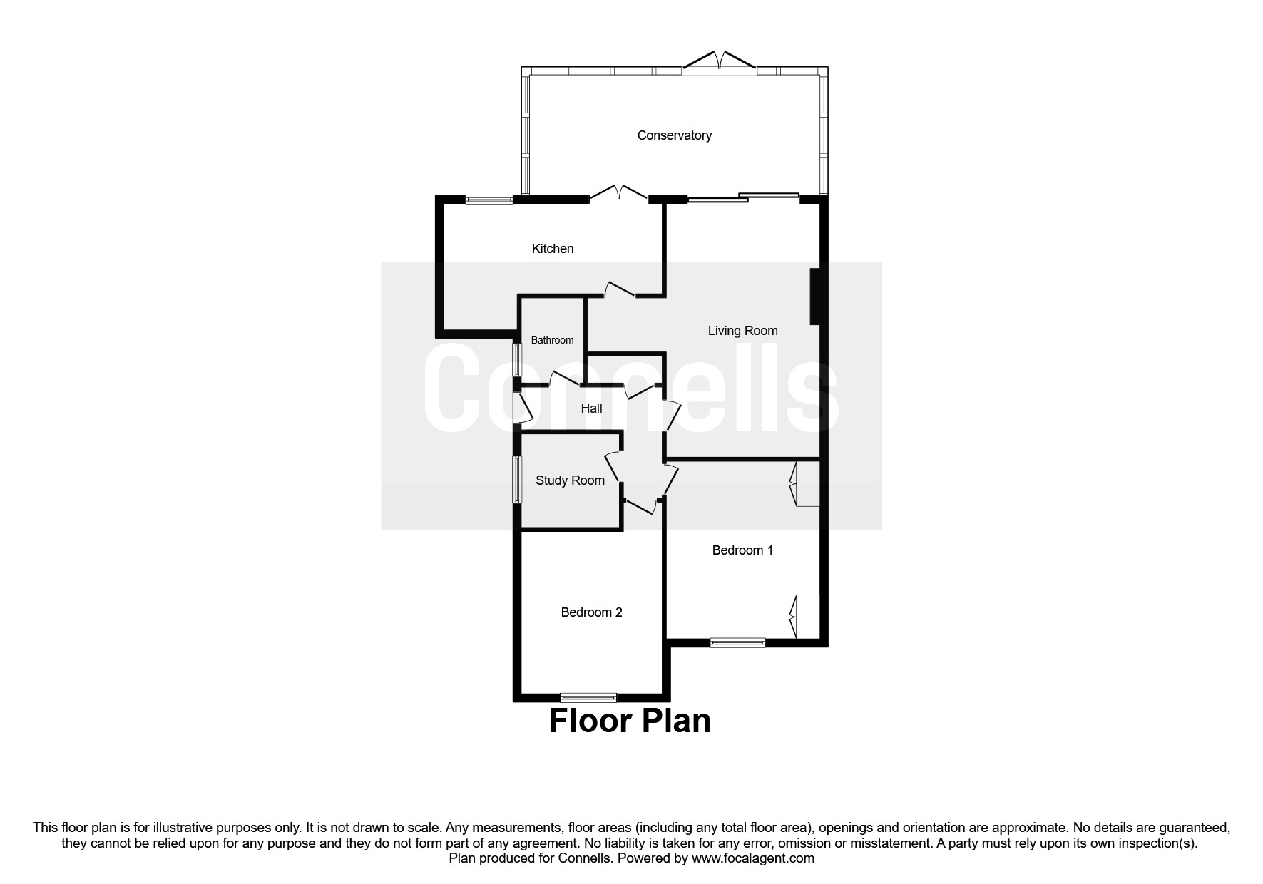 2 Bedrooms Detached bungalow for sale in Rookery Close, Rugeley WS15