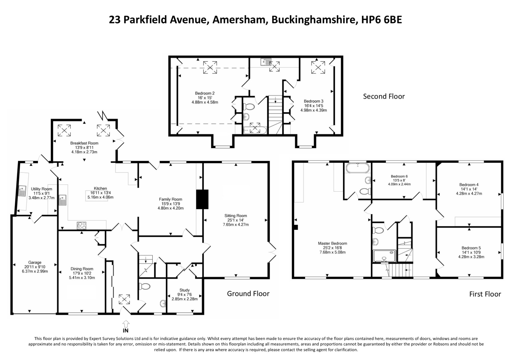 6 Bedrooms Detached house for sale in Parkfield Avenue, Amersham HP6