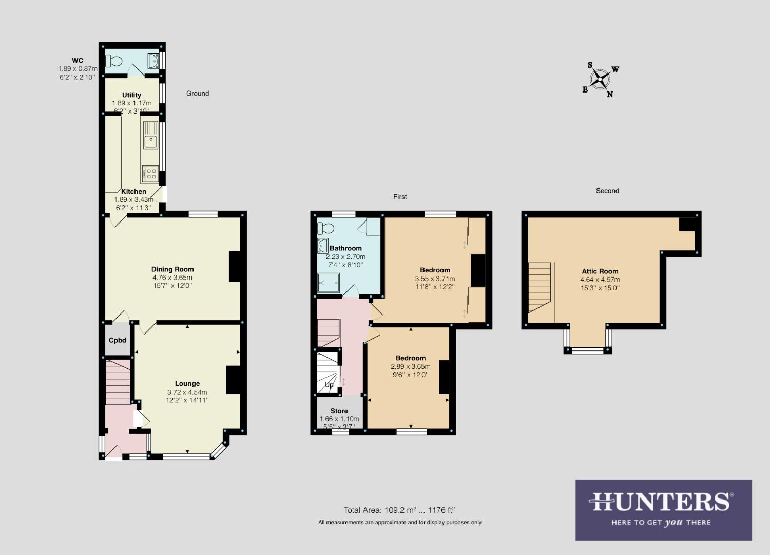85, Trap Lane, Sheffield floorplan