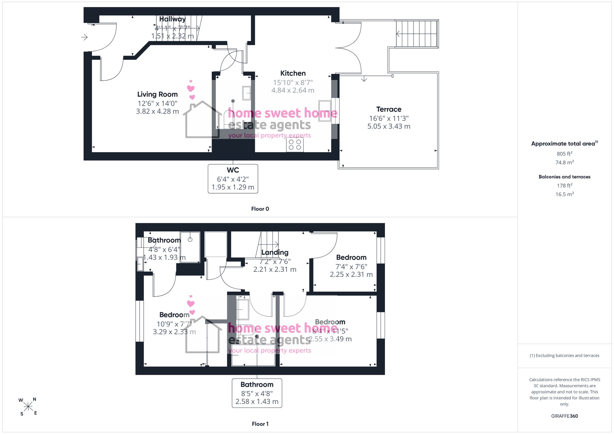 69 Golf View Road, Inverness floorplan