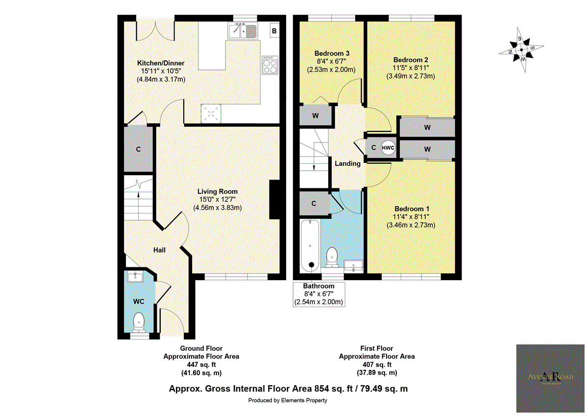 31 Grove Farm Gardens, Bonnyrigg floorplan