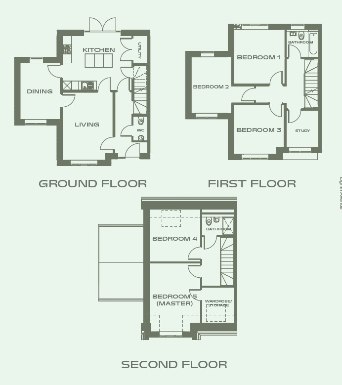 24, Osbourne Gardens, Aylesbury floorplan