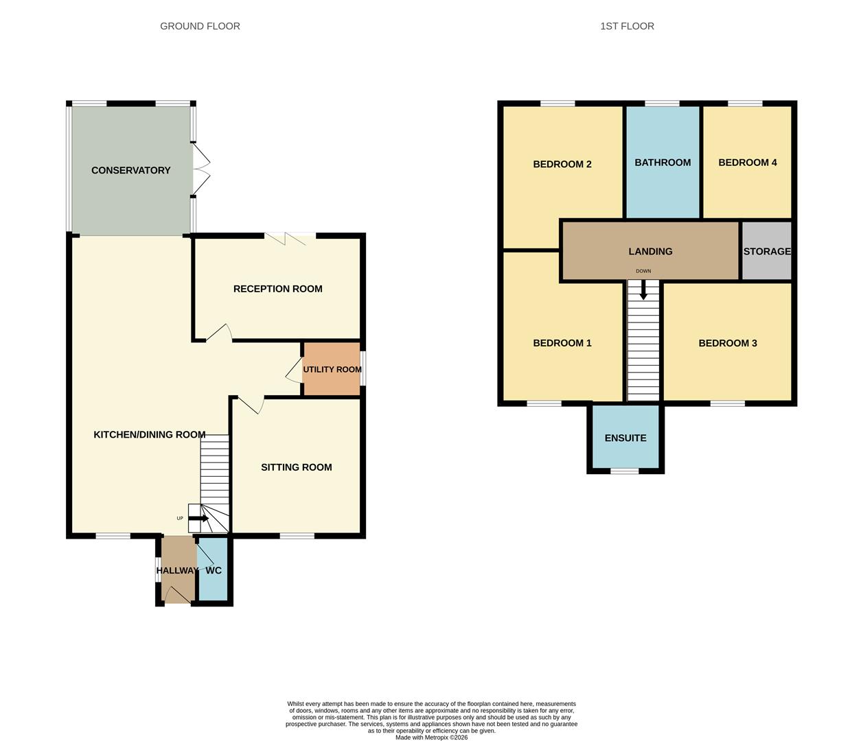 9, Puffingate Close, Stalybridge floorplan