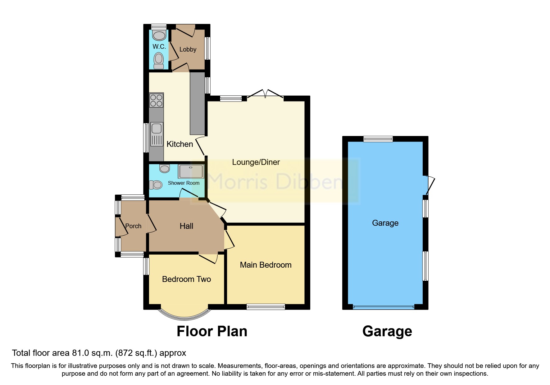 Maybush Road, Southampton SO16, 2 bedroom bungalow for sale 62287054