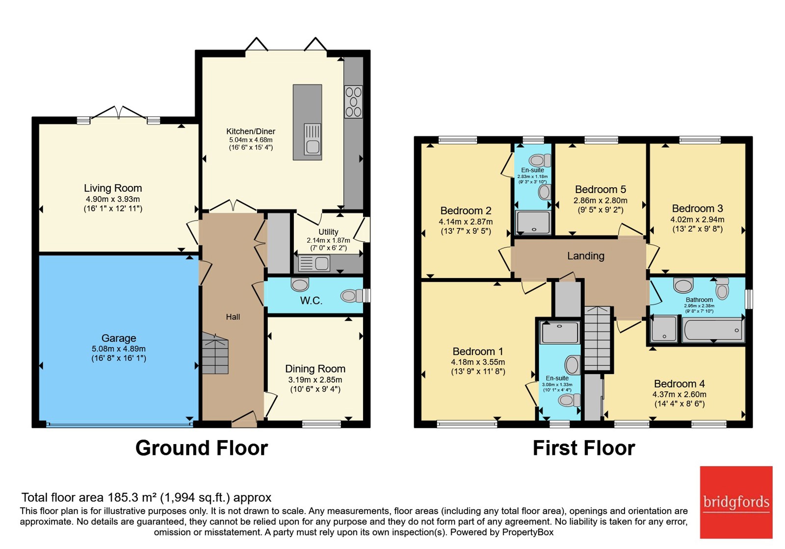 10, Urlay Mews, Yarm floorplan