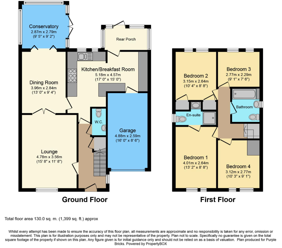 Halifax Close, Skellingthorpe, Lincoln floorplan