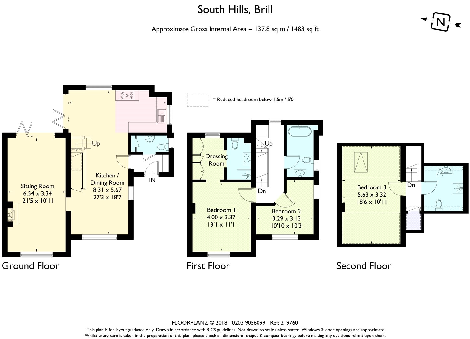 3 Bedrooms Semi-detached house for sale in South Hills, Brill, Aylesbury HP18