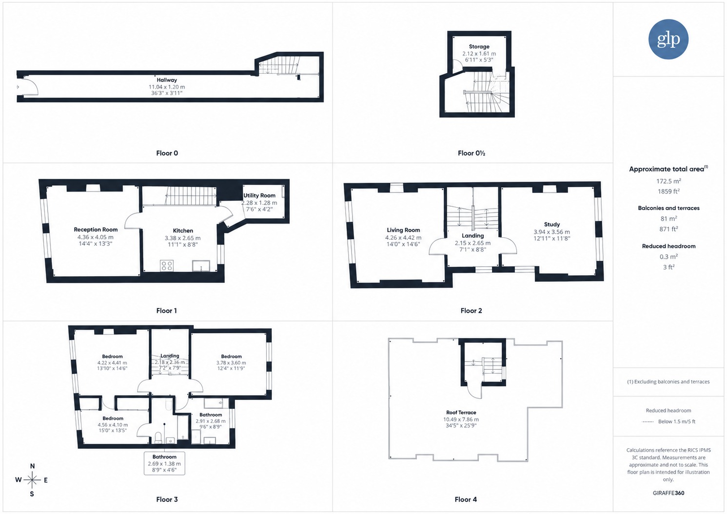 Townhouse, 53 St. Martin's Lane, Greater London floorplan