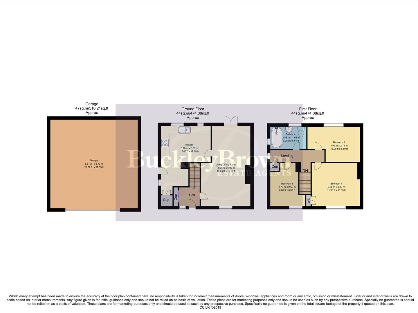 120, Alder Way, Mansfield floorplan