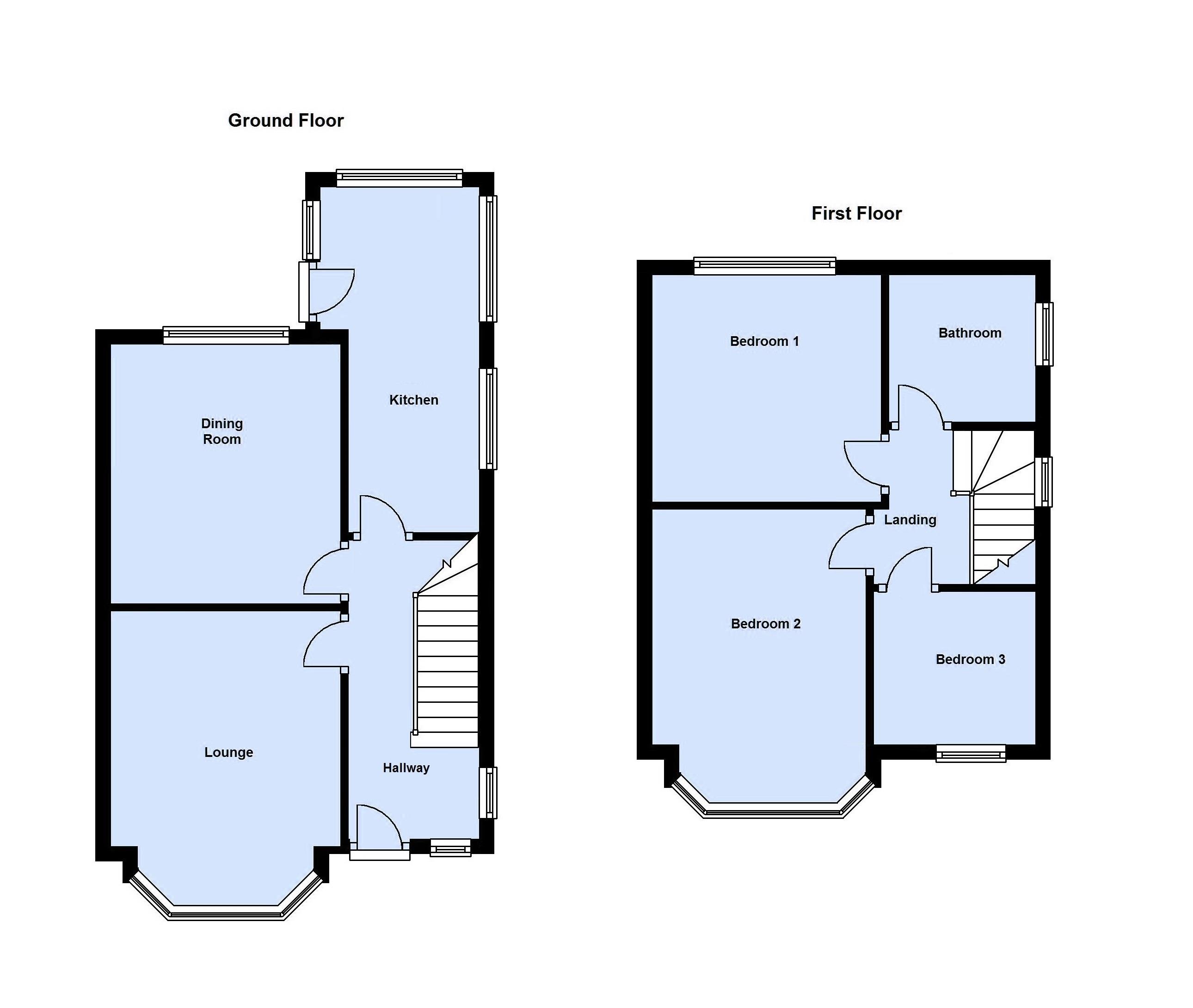 3 Bedrooms Semi-detached house for sale in Waverley Avenue, Blackpool FY1