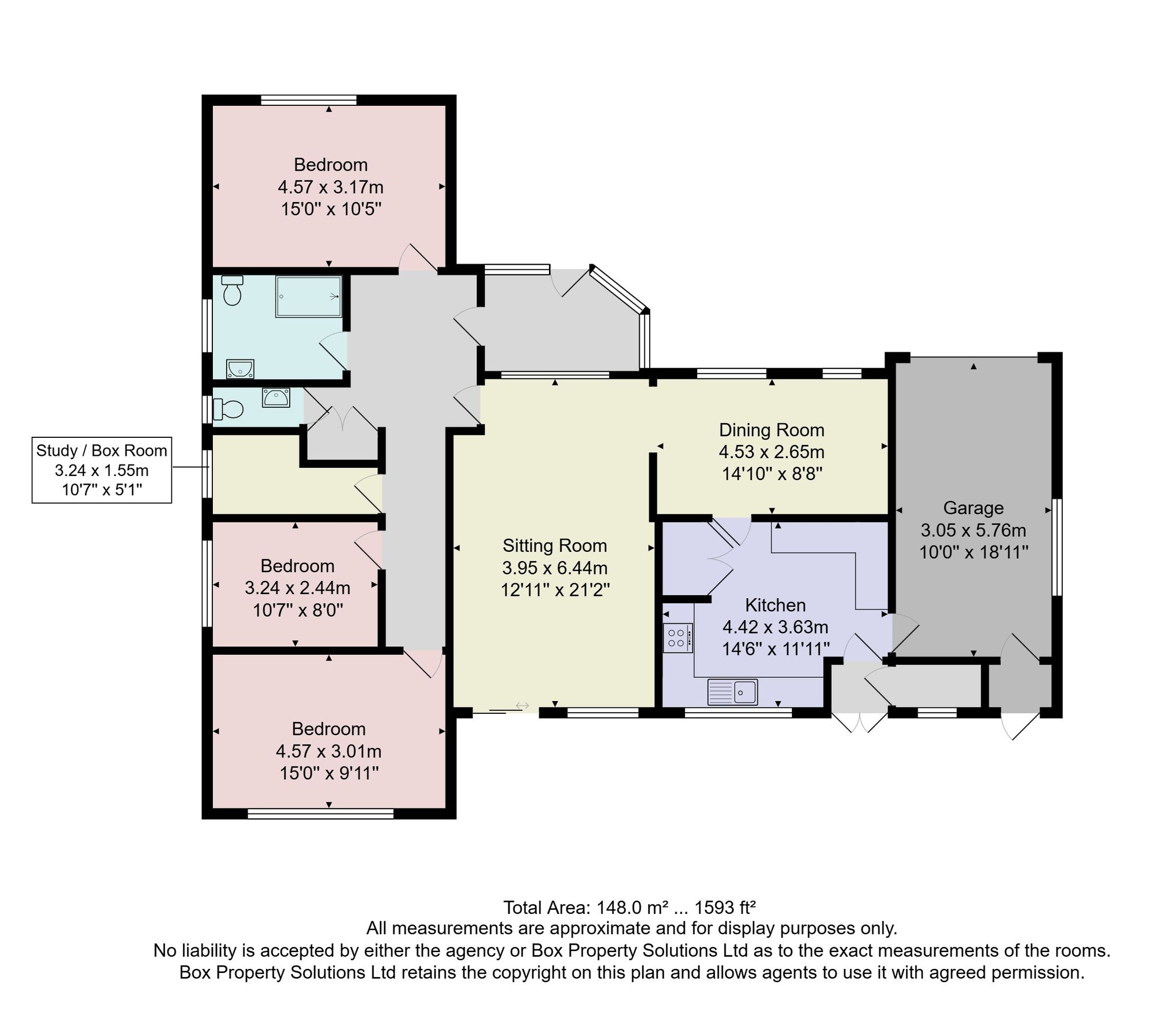 North Brook, Harrogate floorplan