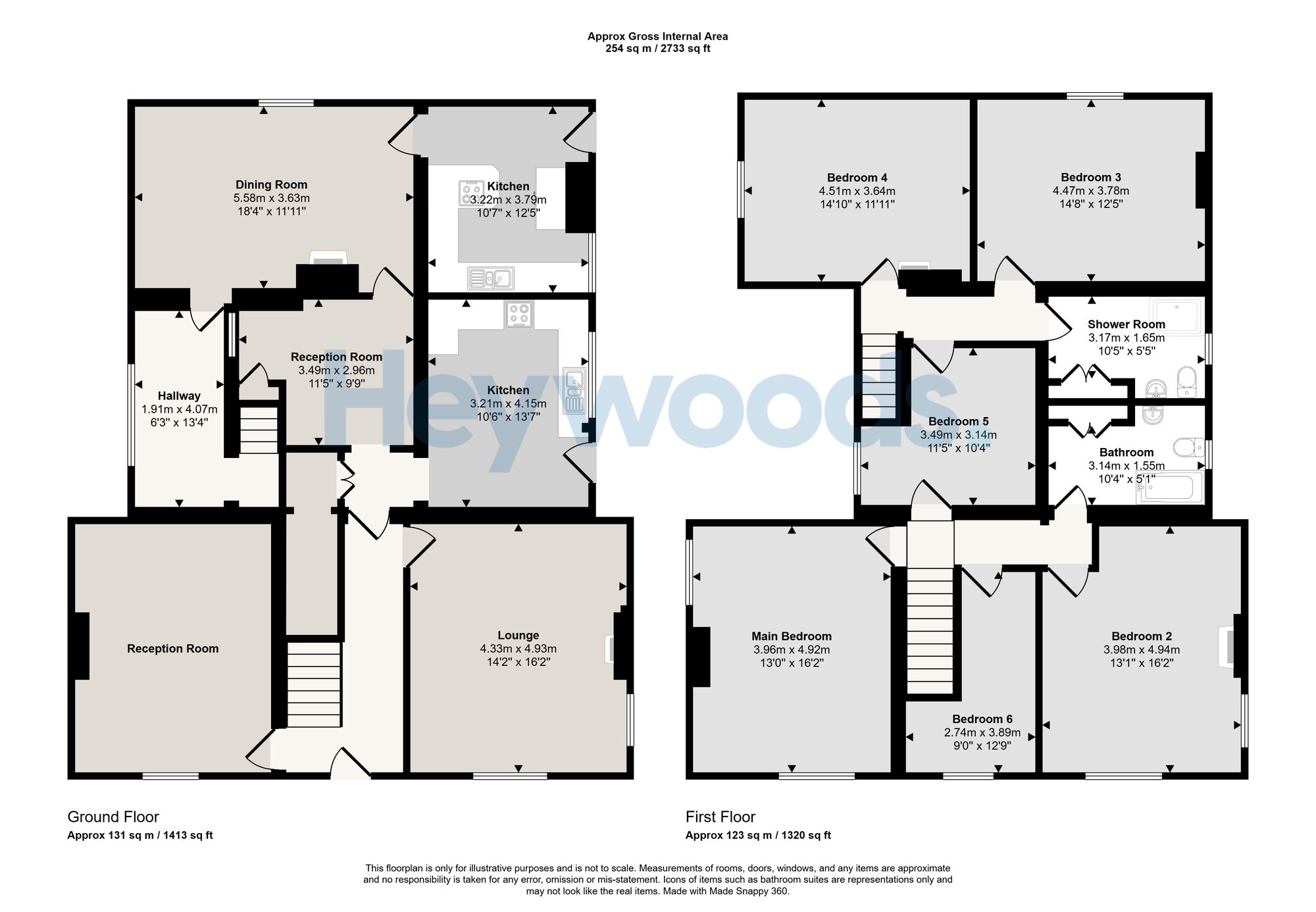New House Farm Wesleyan Road, Market Drayton floorplan