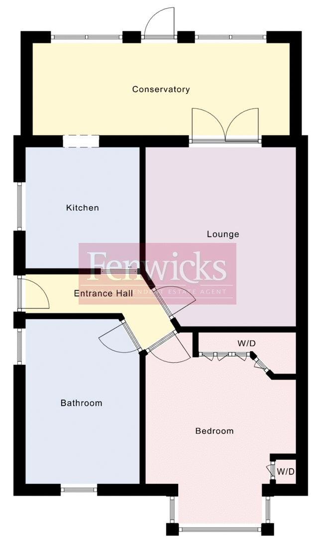 105, Southcroft Road, Gosport floorplan
