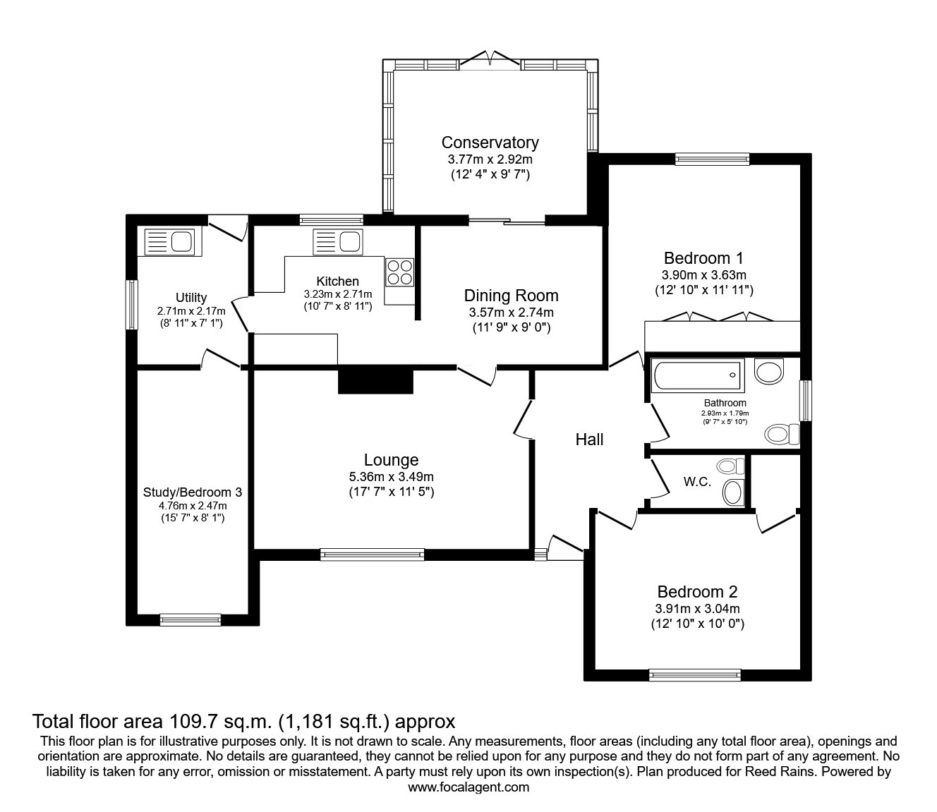 2, Gorsefield, Chester floorplan