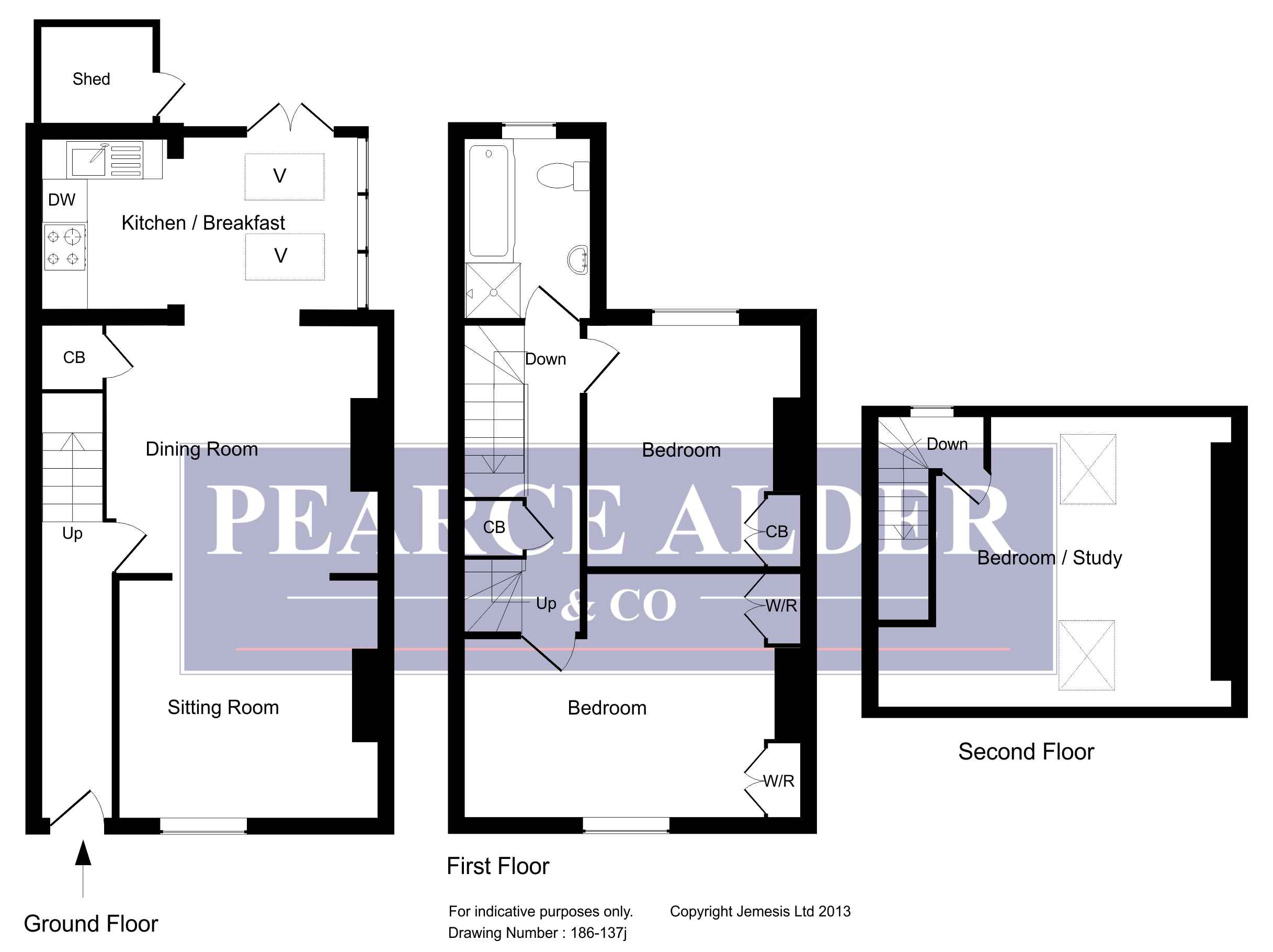 3 Bedrooms Terraced house to rent in Earl Street, Oxford OX2