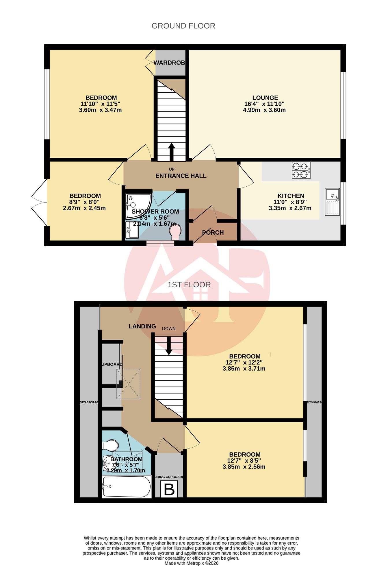 Burnham On Sea, Somerset floorplan