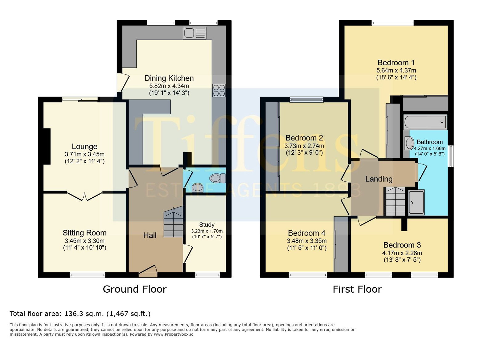 200, Blackwell Road, Carlisle floorplan