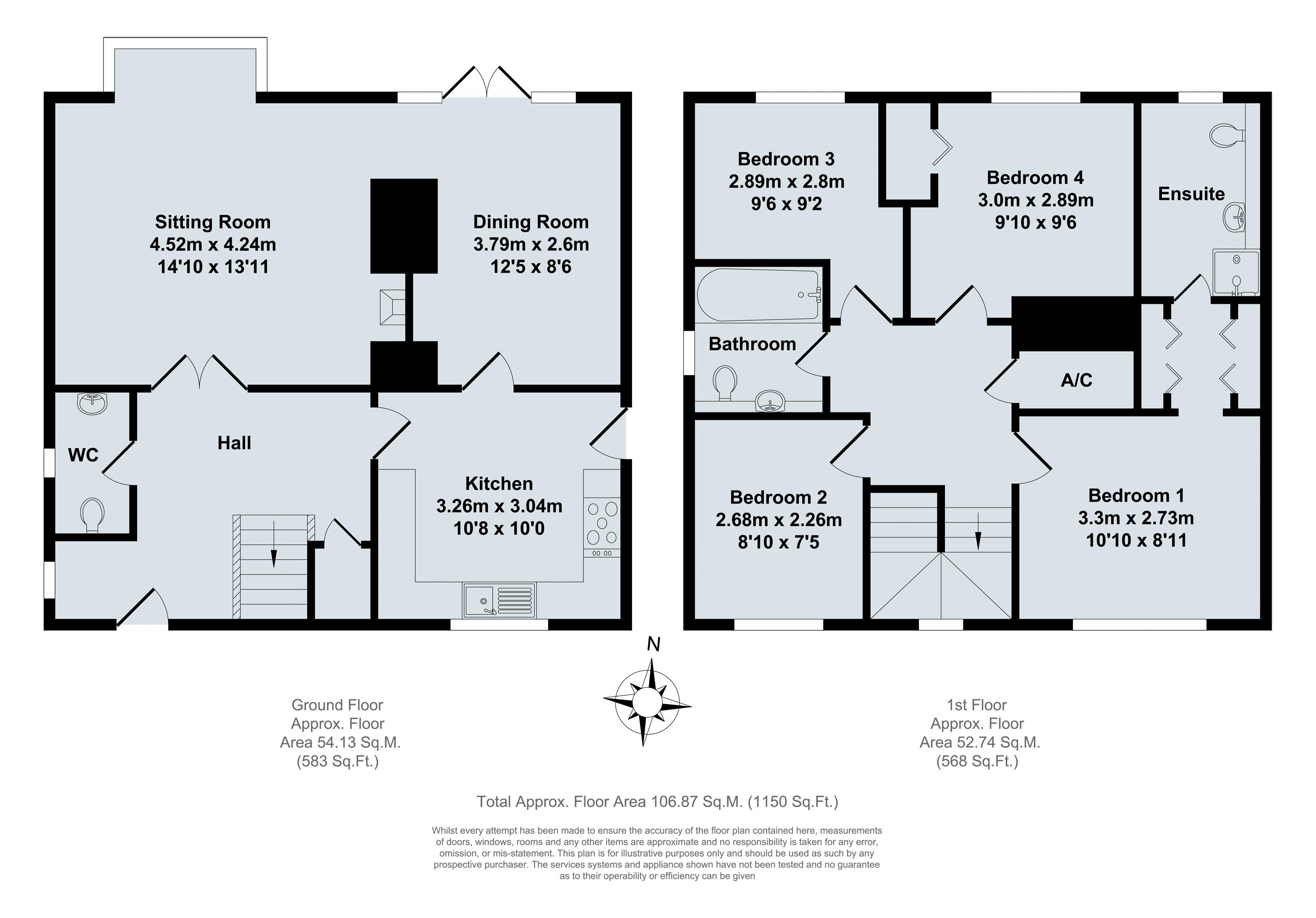 4 Bedrooms Detached house for sale in Westwater Way, Didcot OX11