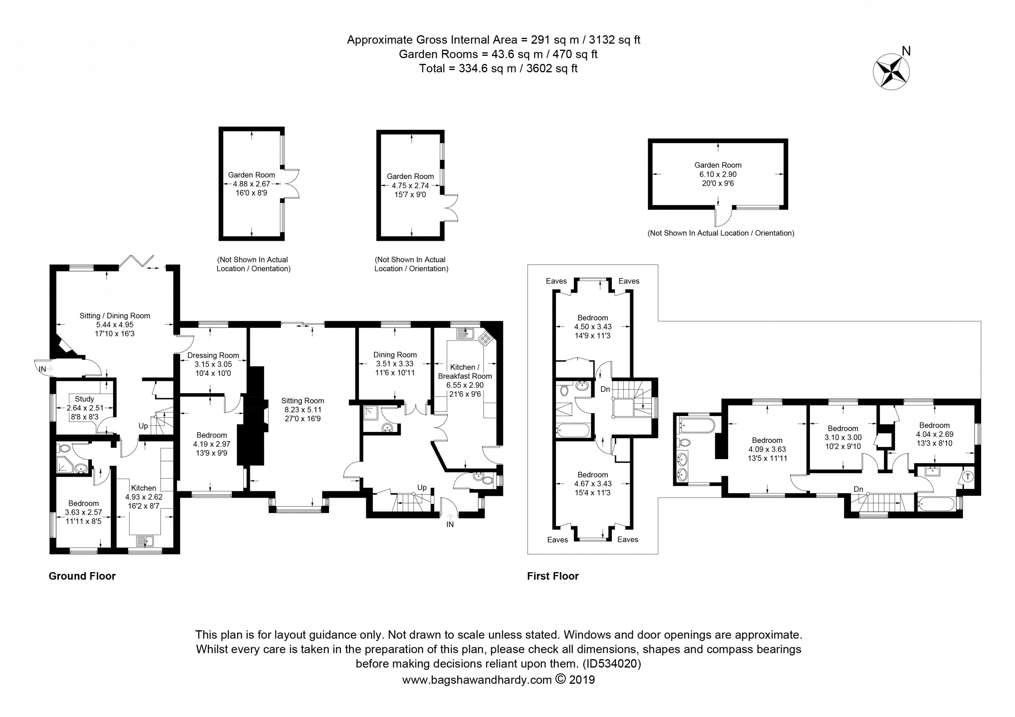 6 Bedrooms Detached house for sale in Boughton Hall Avenue, Send, Woking GU23