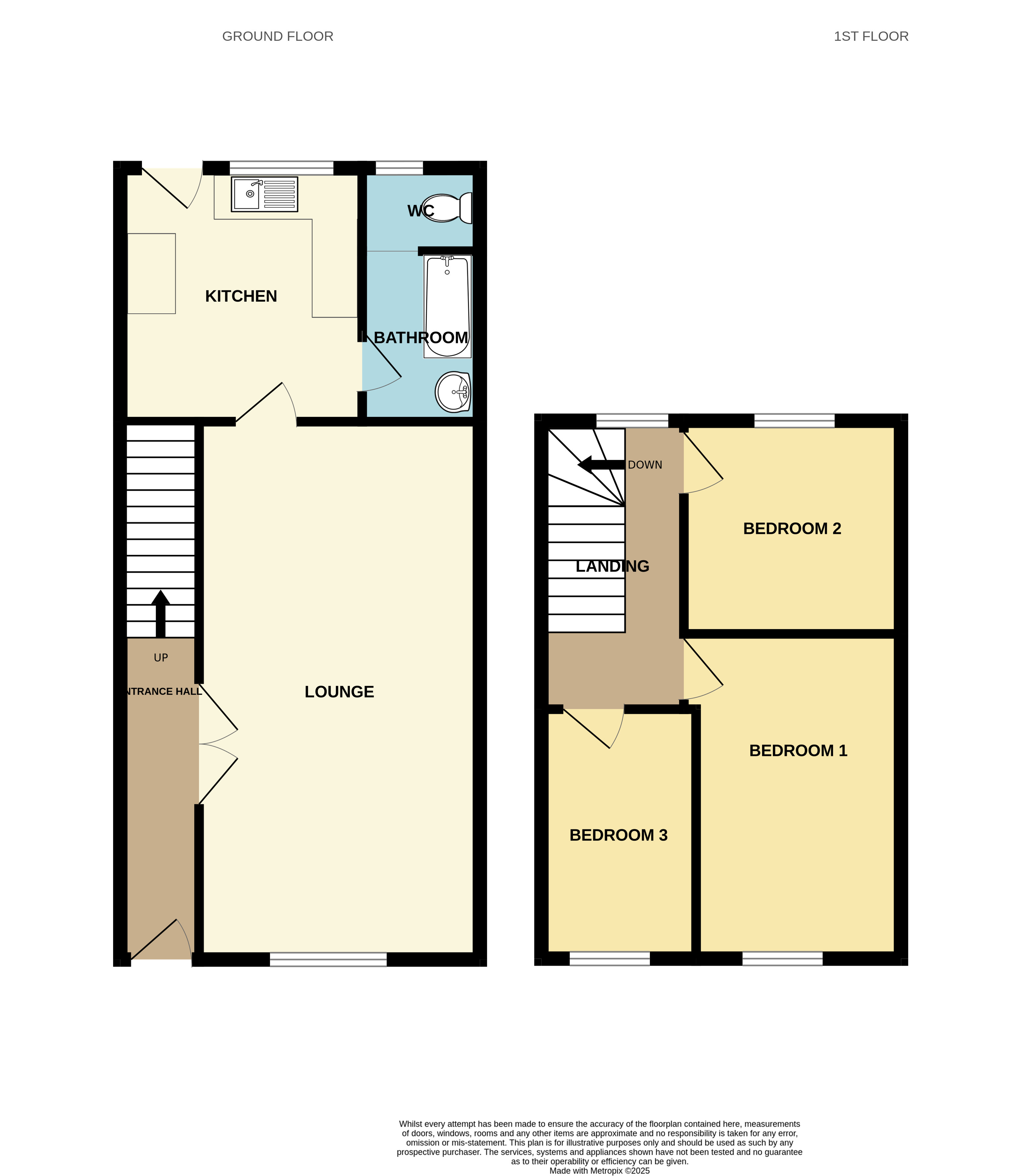 Corporation Street, Penyard, Merthyr Tydfil, CF47 0HP floorplan