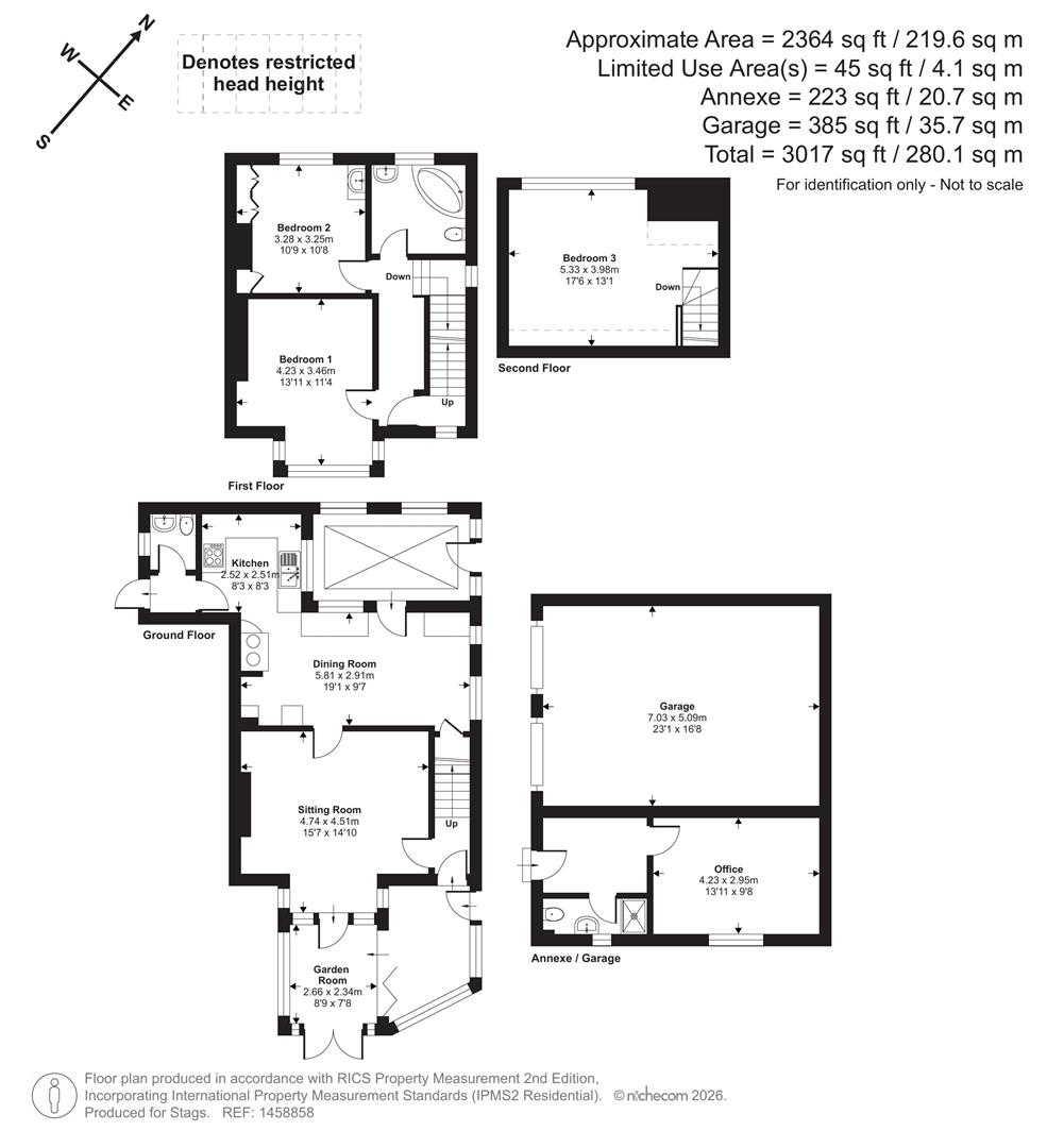 Burnells Garden, Knowle Lane, Minehead floorplan