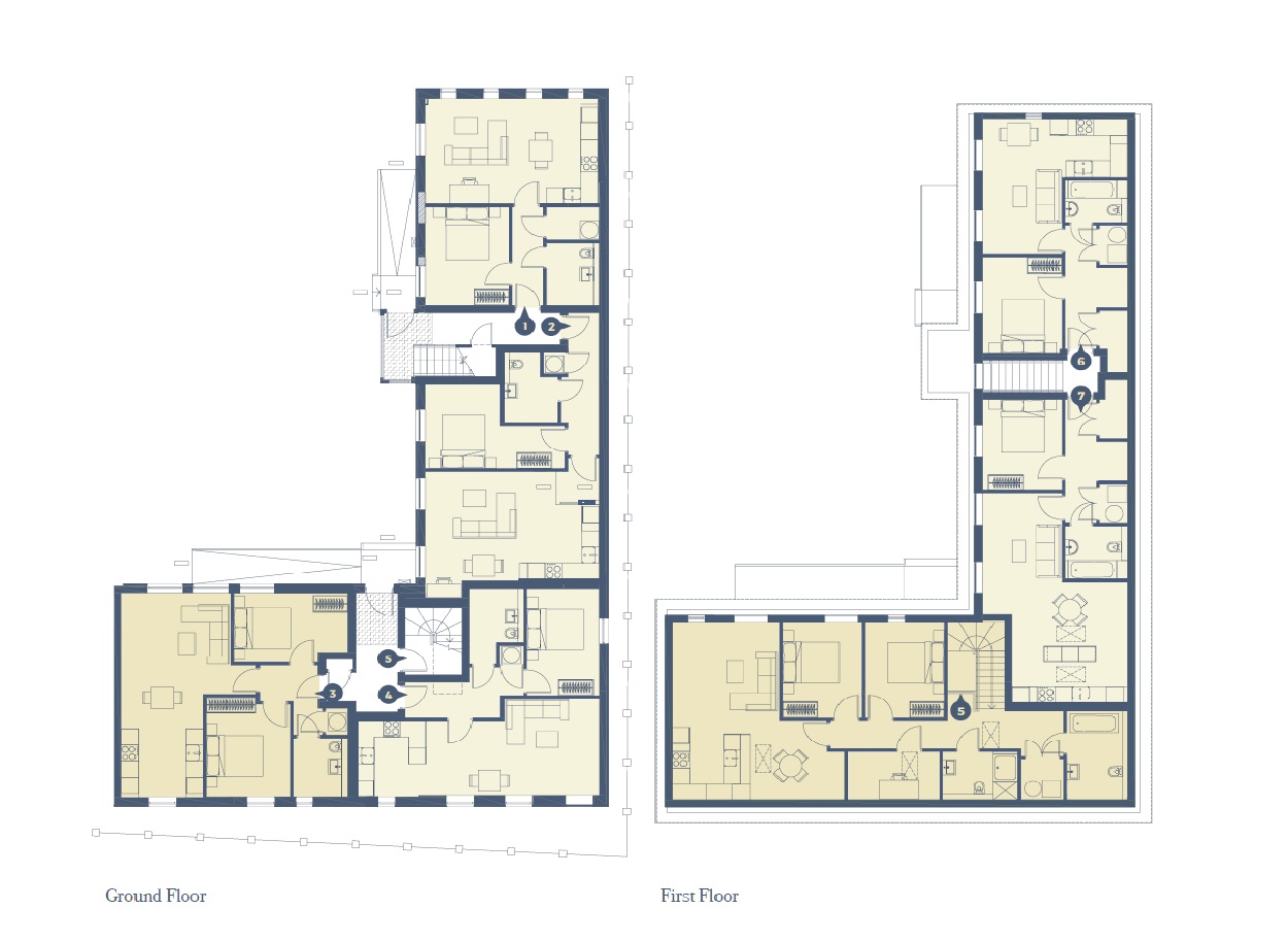 2 Bedrooms Flat for sale in Park Road, Bushey WD23