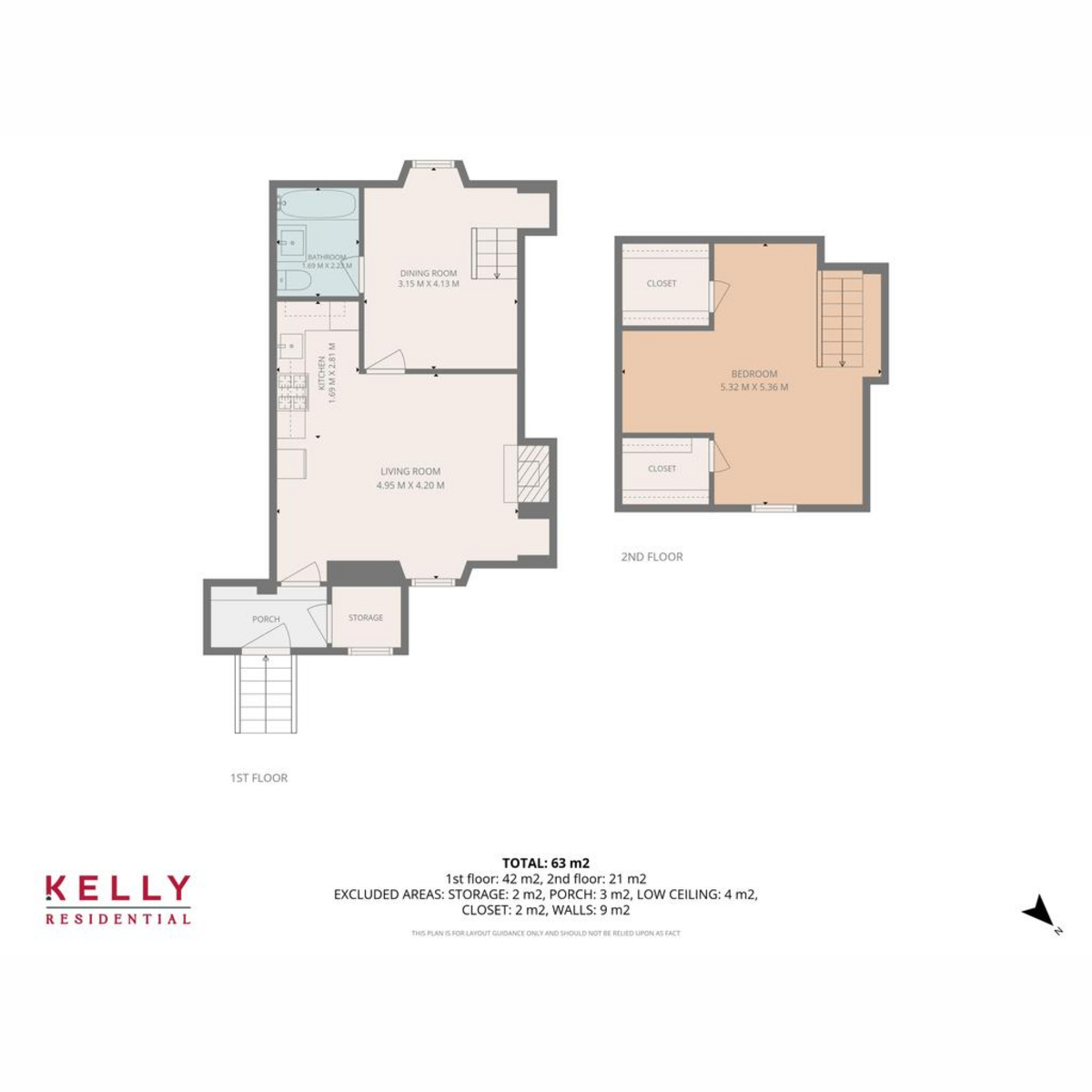 93B, Busby Road, Glasgow floorplan