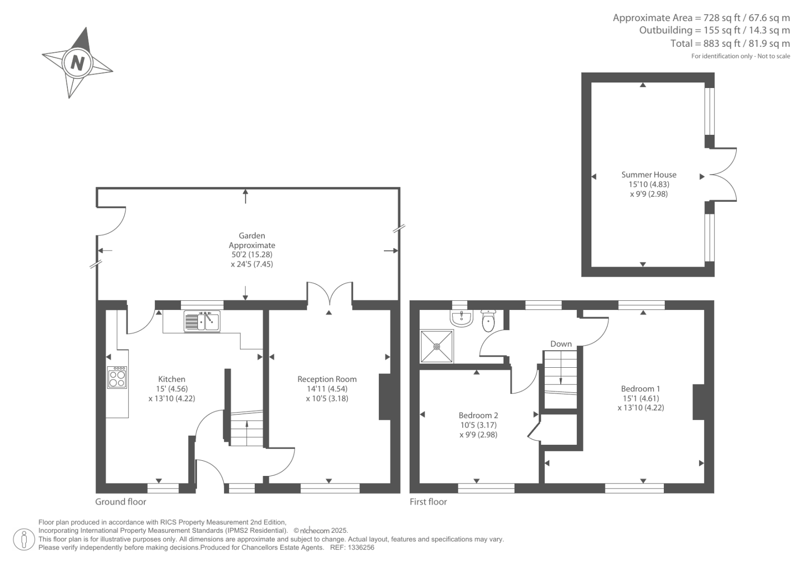 12, Barley Hill, Banbury floorplan