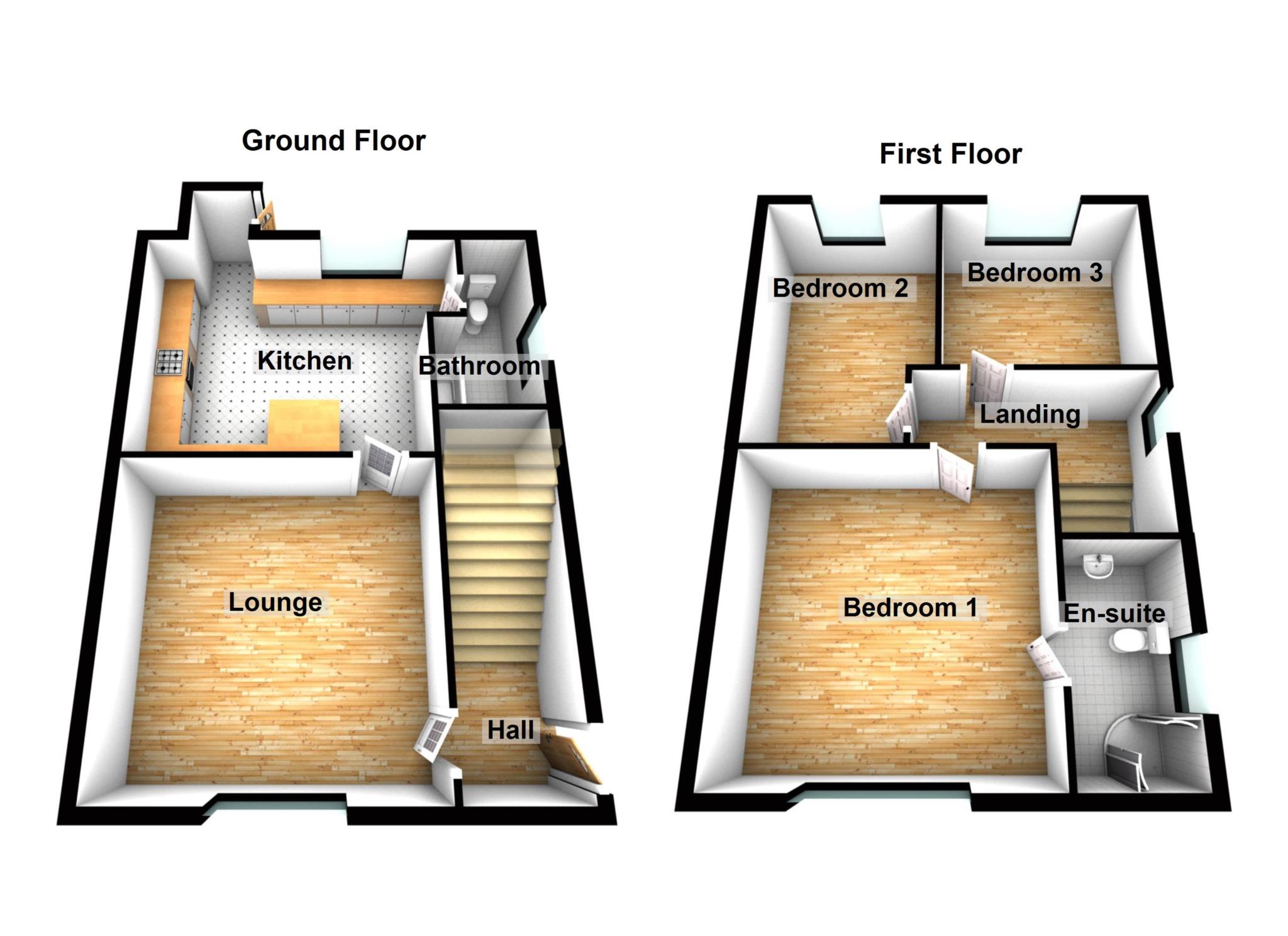 3 Bedrooms End terrace house for sale in Northway, Warrington WA2
