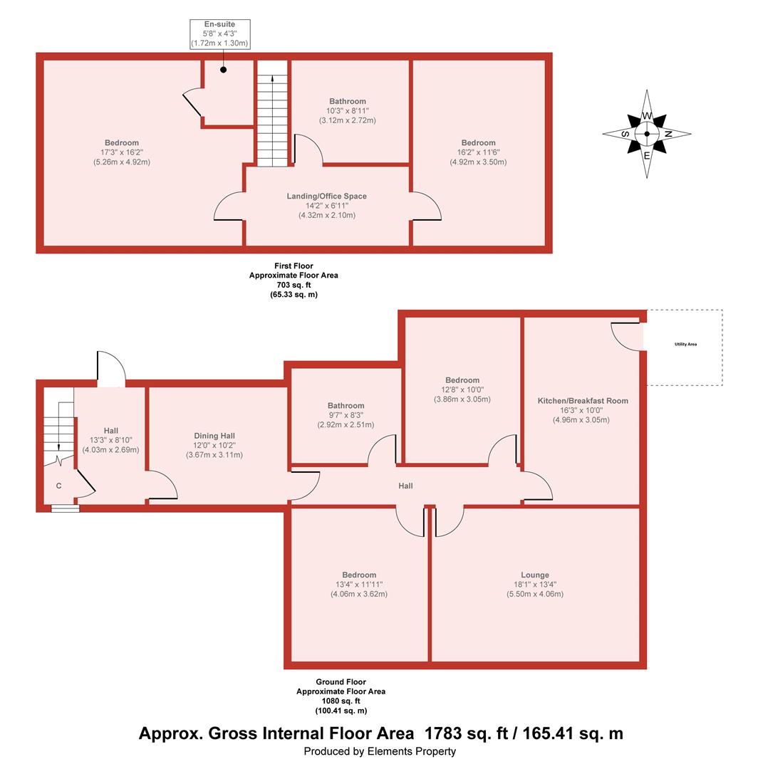 2 Margaret Mews, 63, Cynthia Road, Poole floorplan