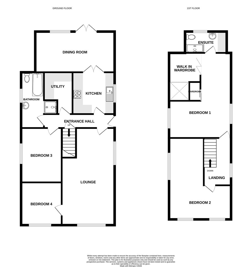 72, Sutton Road, Terrington St Clement floorplan