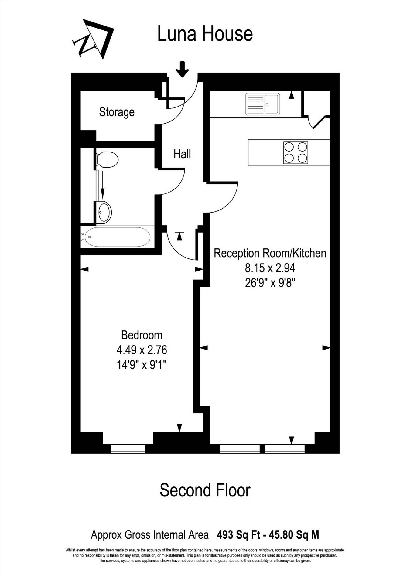 1 Bedrooms Flat for sale in Luna House, 37 Bermondsey Wall West, London SE16