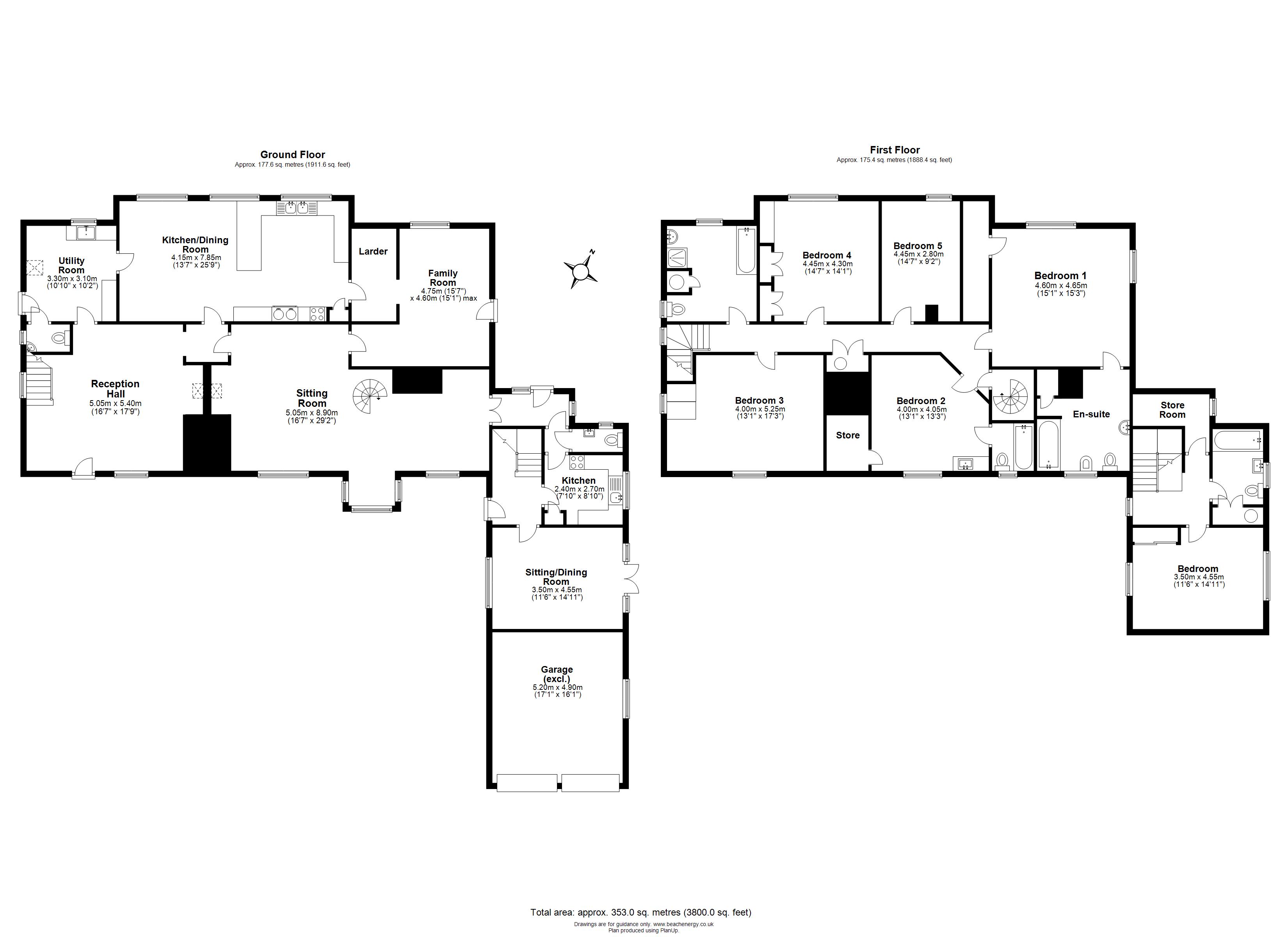 6 Bedrooms Detached house for sale in Mortimers Lane, Foxton, Cambridge CB22