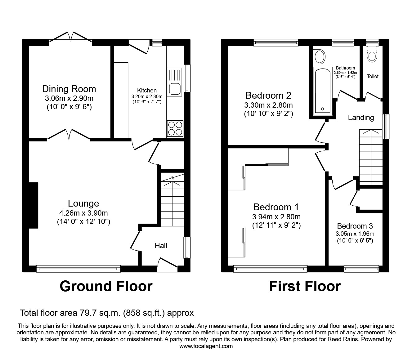Penny Piece Lane, North Anston, Sheffield, South Yorkshire S25, 3