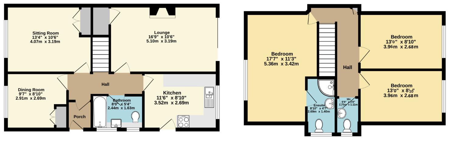8, Hoades Wood Road, Canterbury floorplan