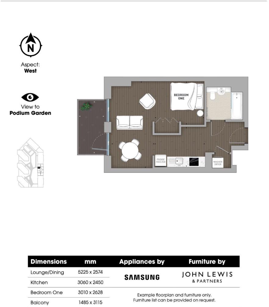 Canada Gardens, First Way, Wembley floorplan