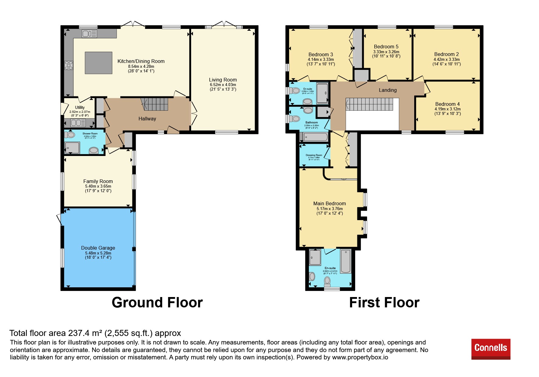 8, Fenbridge, Cambridge floorplan