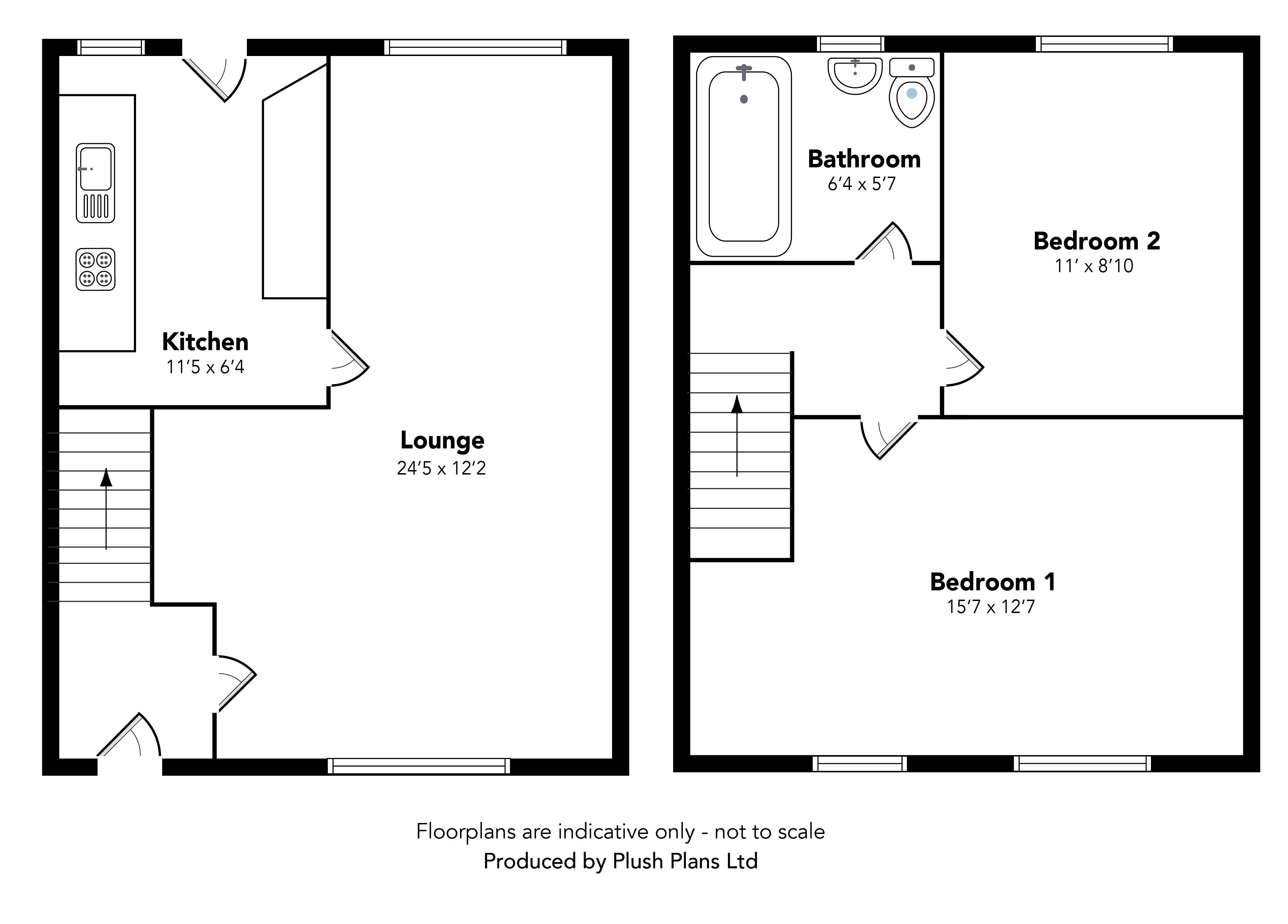 2 Bedrooms Terraced house for sale in 36 Windsor Road, Renfrew PA4